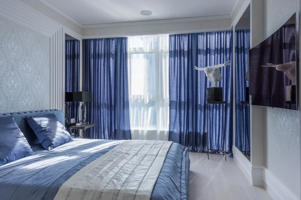 Themed vacation rental bedroom design concept